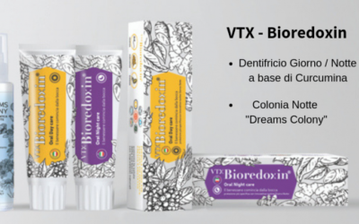 VTX-Bioredoxin, il dentifricio giorno-notte che rispetta i cicli naturali del corpo e dona un benessere prolungato alla nostra bocca