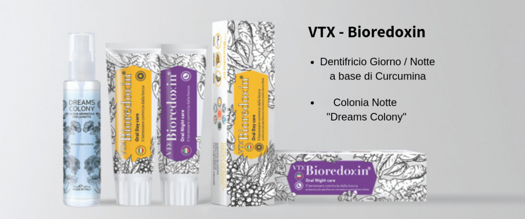 VTX-Bioredoxin, il dentifricio giorno-notte che rispetta i cicli naturali del corpo e dona un benessere prolungato alla nostra bocca